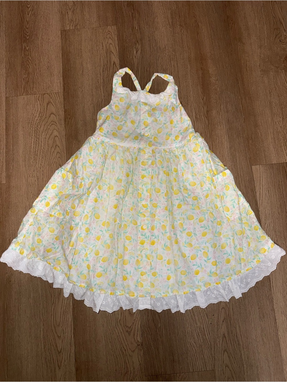Cupcakes and cashmere lemon dress
